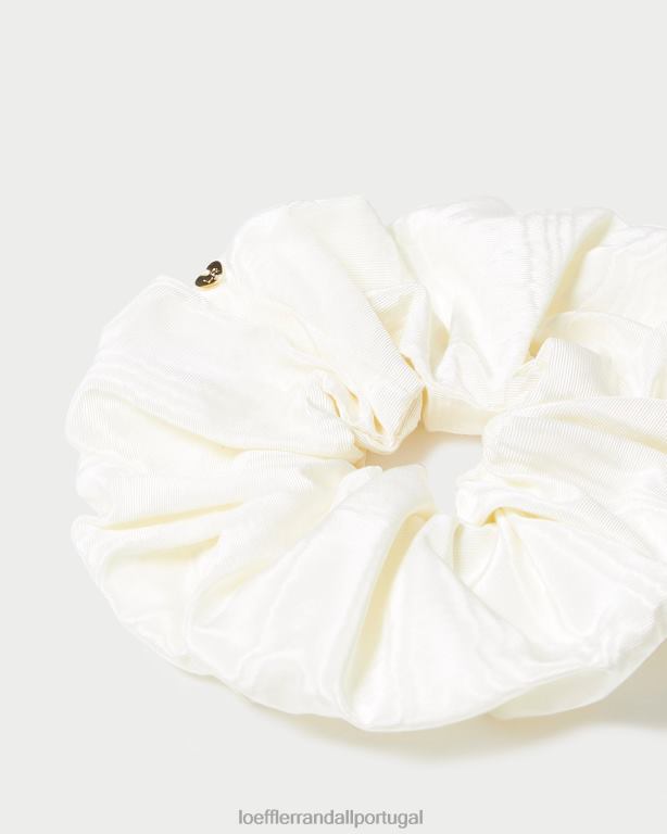 Loeffler Randall mulheres elástico grande da Astrid acessórios creme FF0JR150