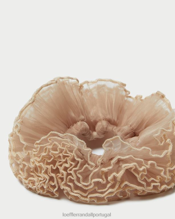 Loeffler Randall mulheres scrunchie de camada plissada emmy acessórios beleza FF0JR167