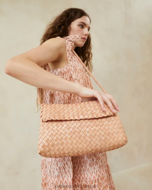 Loeffler Randall mulheres bolsa de ombro mabel bolsas areia do deserto FF0JR402