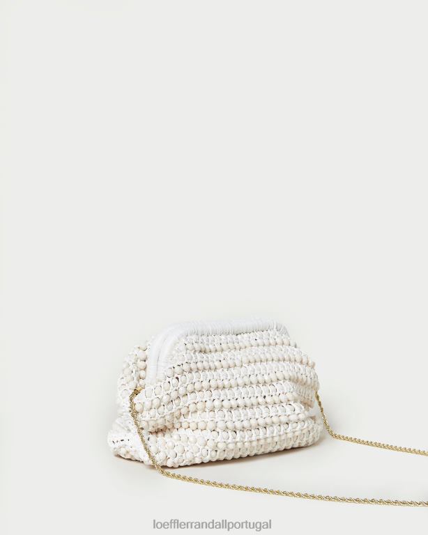 Loeffler Randall mulheres bolsa com moldura doreen bolsas osso FF0JR348
