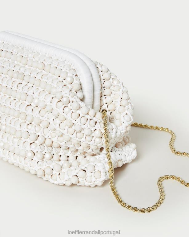 Loeffler Randall mulheres bolsa com moldura doreen bolsas osso FF0JR348