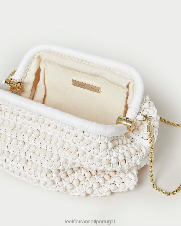 Loeffler Randall mulheres bolsa com moldura doreen bolsas osso FF0JR348