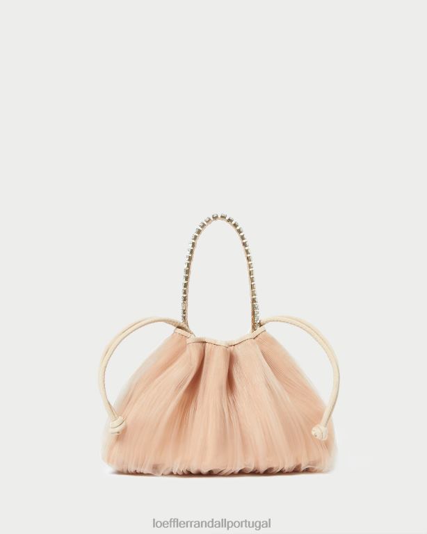 Loeffler Randall mulheres bolsa plissada layne bolsas beleza FF0JR377