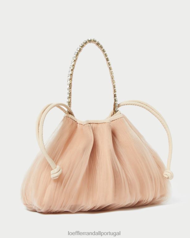 Loeffler Randall mulheres bolsa plissada layne bolsas beleza FF0JR377