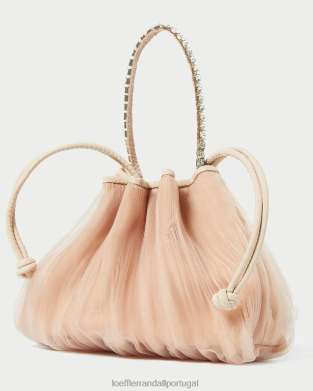 Loeffler Randall mulheres bolsa plissada layne bolsas beleza FF0JR377