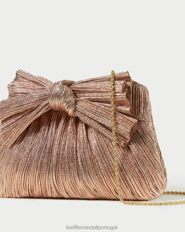 Loeffler Randall mulheres clutch arco rayne bolsas duna FF0JR363