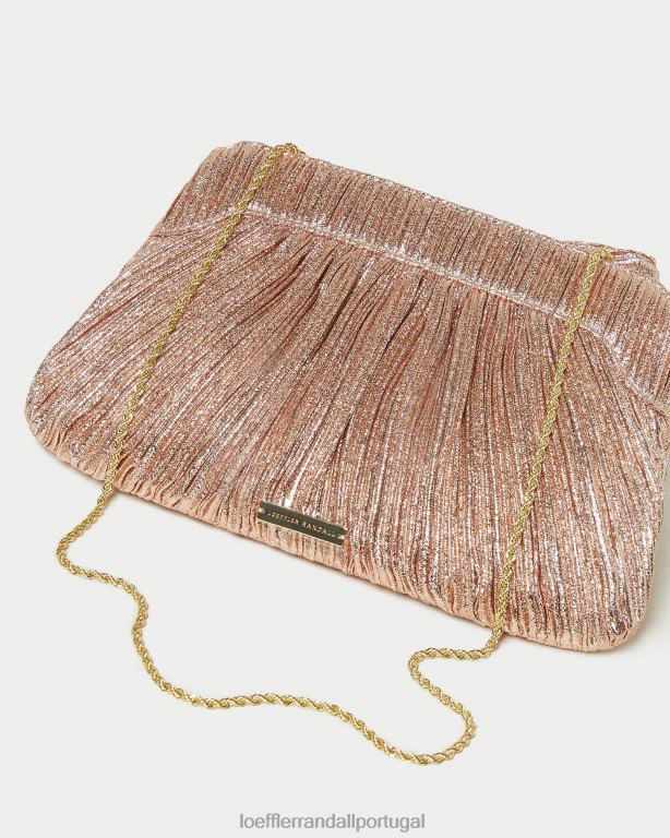 Loeffler Randall mulheres clutch arco rayne bolsas duna FF0JR363