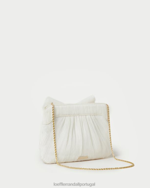 Loeffler Randall mulheres clutch arco rayne bolsas pérola FF0JR341