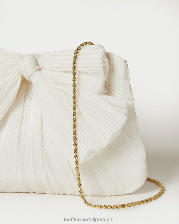 Loeffler Randall mulheres clutch arco rayne bolsas pérola FF0JR341