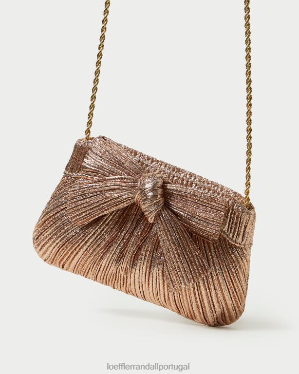 Loeffler Randall mulheres clutch mini arco rochelle bolsas duna FF0JR364