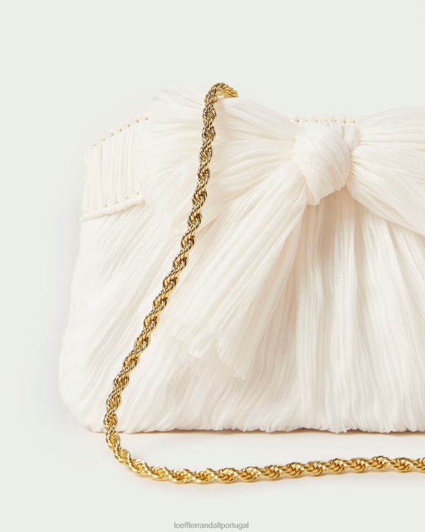 Loeffler Randall mulheres clutch mini arco rochelle bolsas pérola FF0JR340