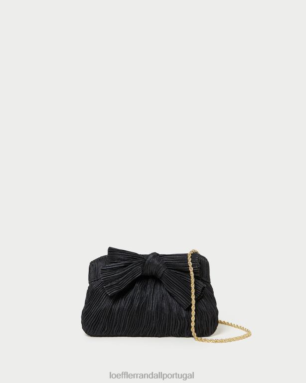 Loeffler Randall mulheres clutch mini arco rochelle bolsas preto FF0JR349