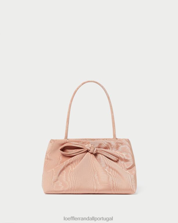 Loeffler Randall mulheres iona clutch com laço bufante bolsas corar FF0JR378
