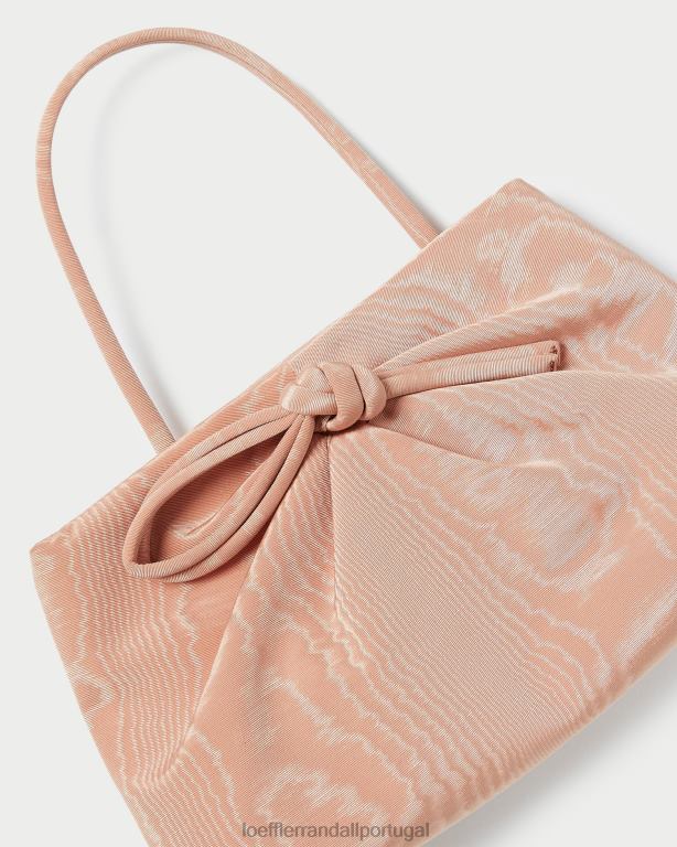 Loeffler Randall mulheres iona clutch com laço bufante bolsas corar FF0JR378