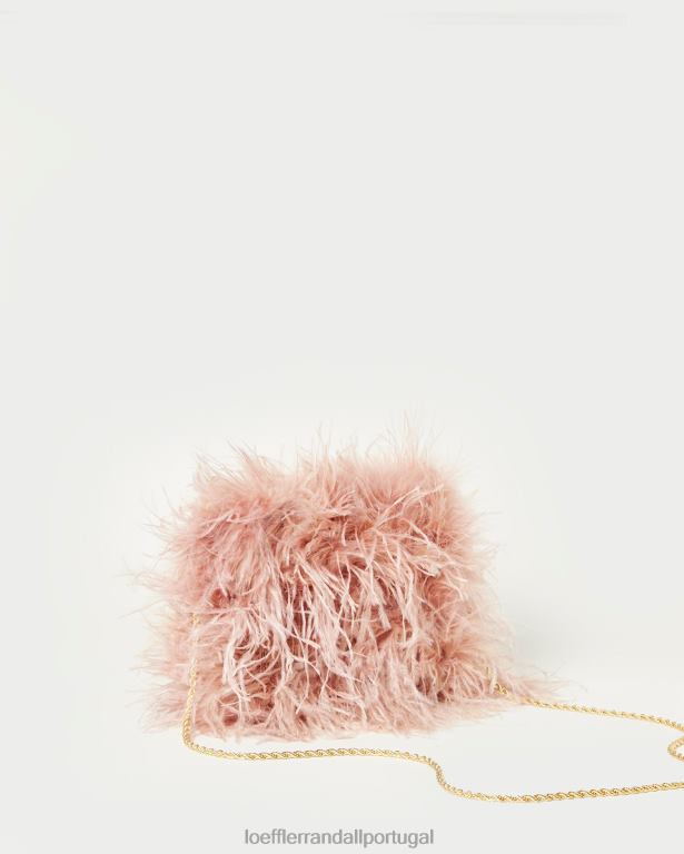 Loeffler Randall mulheres mini bolsa de penas zahara bolsas corar FF0JR343