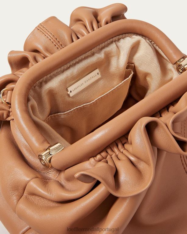 Loeffler Randall mulheres willa mini bolsa bolsas areia escura FF0JR347