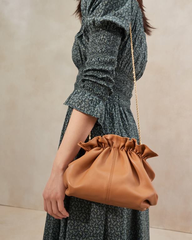 Loeffler Randall mulheres willa mini bolsa bolsas areia escura FF0JR347