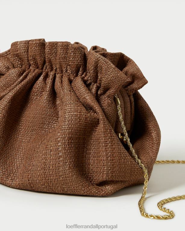 Loeffler Randall mulheres willa mini bolsa bolsas marrom FF0JR372