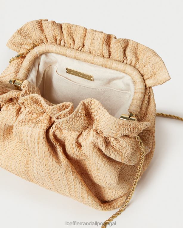 Loeffler Randall mulheres willa mini bolsa bolsas natural FF0JR345