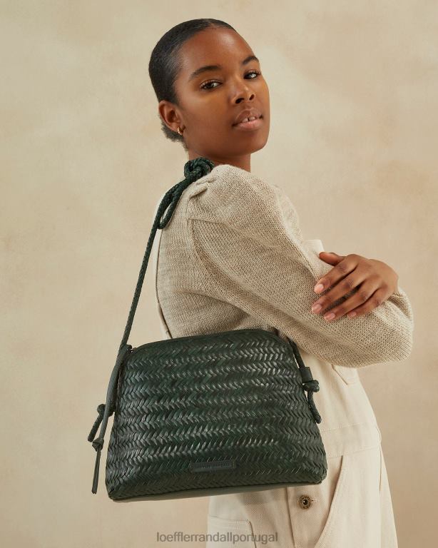 Loeffler Randall mulheres bolsa transversal mallory bolsas floresta FF0JR326