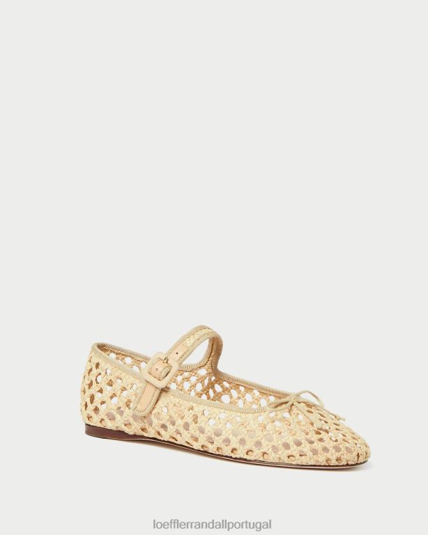 Loeffler Randall mulheres Chiara Maria Jane sapato natural FF0JR304