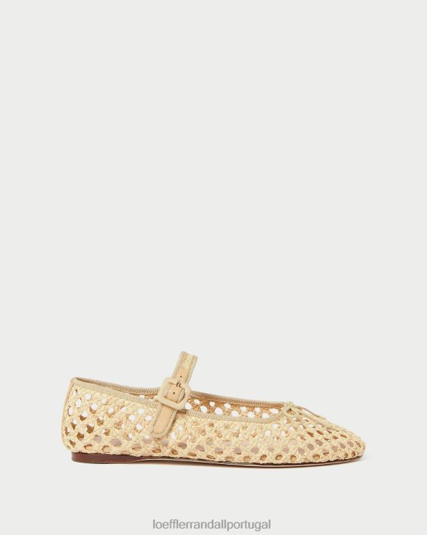 Loeffler Randall mulheres Chiara Maria Jane sapato natural FF0JR304