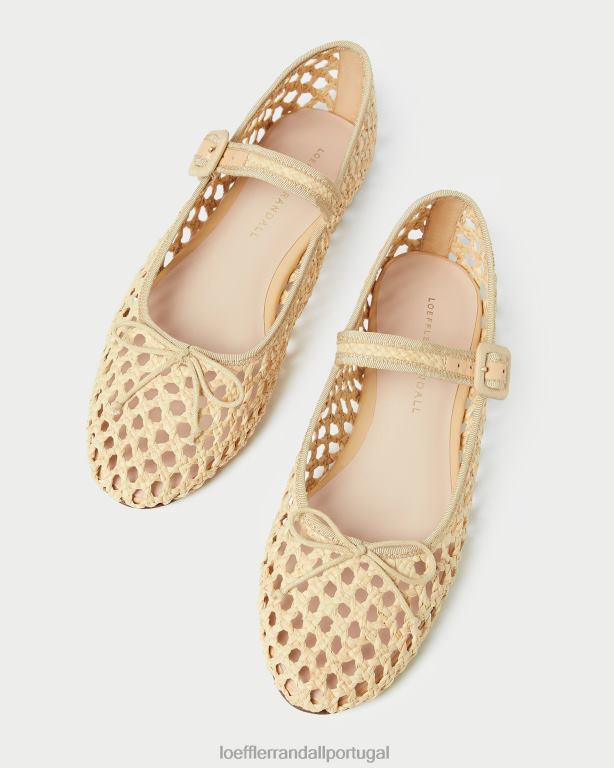 Loeffler Randall mulheres Chiara Maria Jane sapato natural FF0JR304