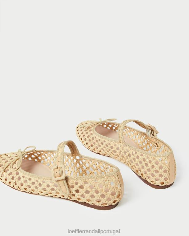 Loeffler Randall mulheres Chiara Maria Jane sapato natural FF0JR304