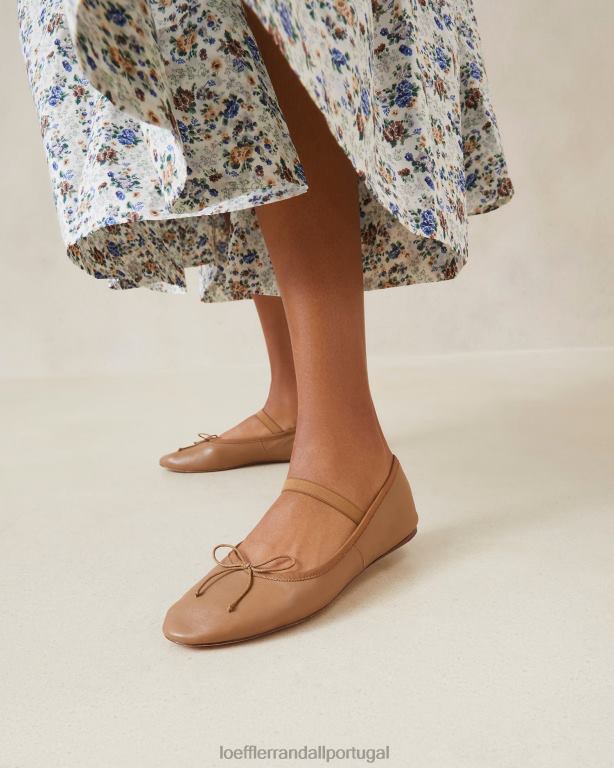 Loeffler Randall mulheres Leonie Ballet Flat sapato safári FF0JR295