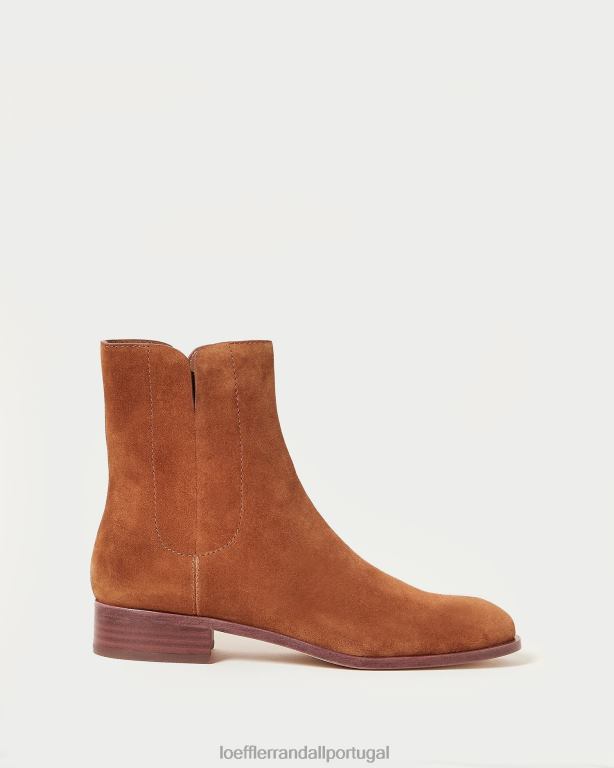 Loeffler Randall mulheres bota Ronnie sapato cacau FF0JR273