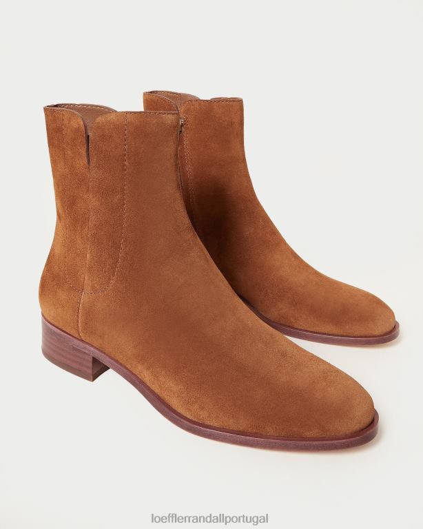 Loeffler Randall mulheres bota Ronnie sapato cacau FF0JR273