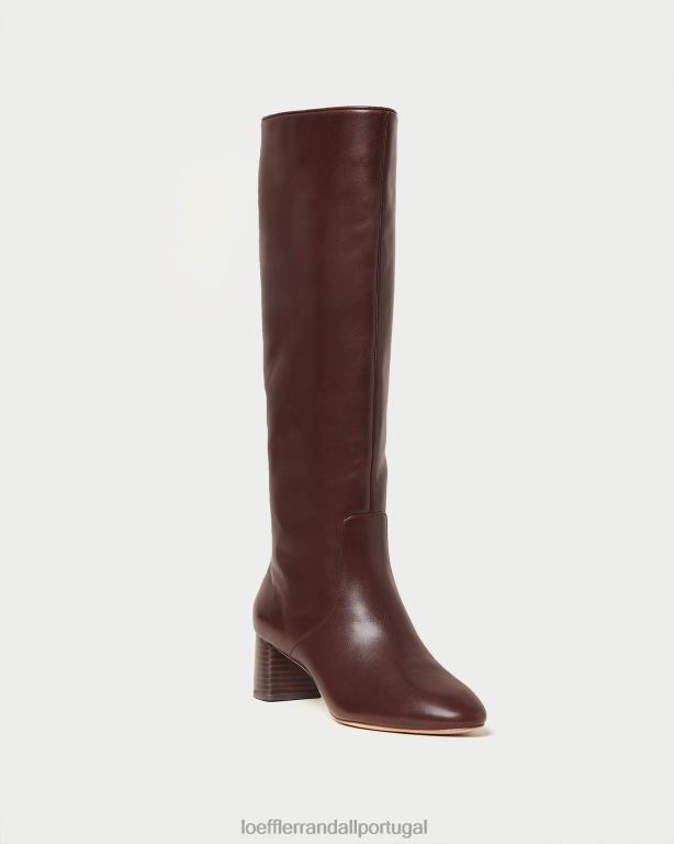 Loeffler Randall mulheres bota alta gia sapato expresso FF0JR286