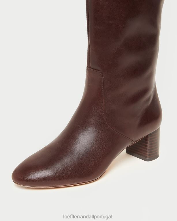 Loeffler Randall mulheres bota alta gia sapato expresso FF0JR286