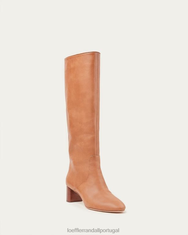 Loeffler Randall mulheres bota alta gia sapato safári FF0JR272