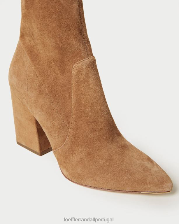 Loeffler Randall mulheres bota cano curto isla slim sapato braco FF0JR283