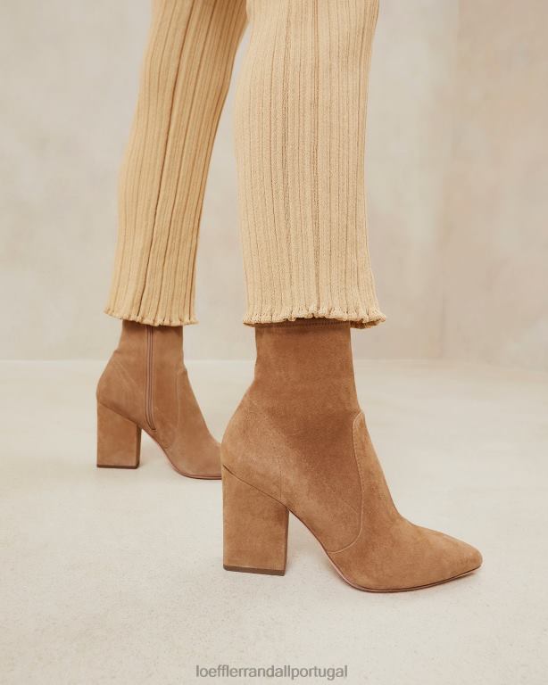 Loeffler Randall mulheres bota cano curto isla slim sapato braco FF0JR283
