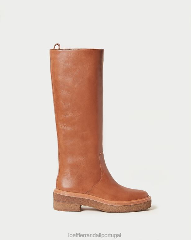 Loeffler Randall mulheres bota collins alta sapato safári FF0JR279