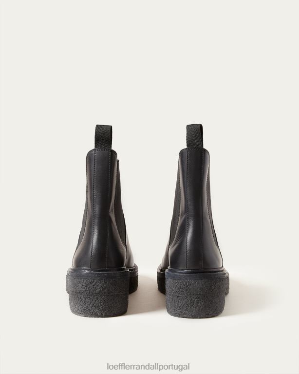 Loeffler Randall mulheres bota raquel sapato preto FF0JR267
