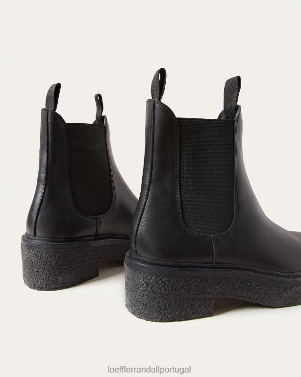 Loeffler Randall mulheres bota raquel sapato preto FF0JR267