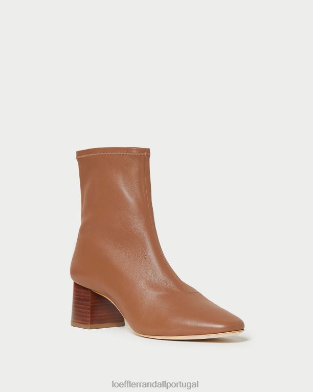 Loeffler Randall mulheres bota stretch de salto médio alec sapato bolota FF0JR287