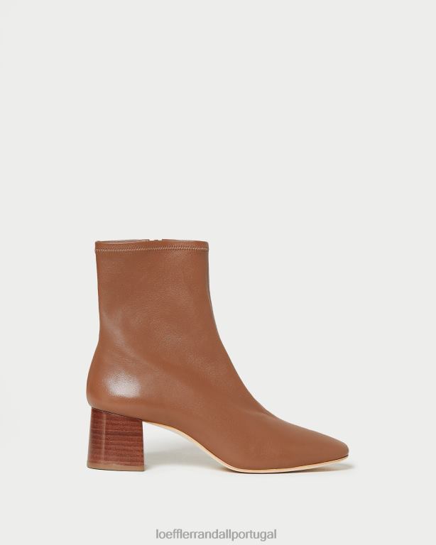 Loeffler Randall mulheres bota stretch de salto médio alec sapato bolota FF0JR287