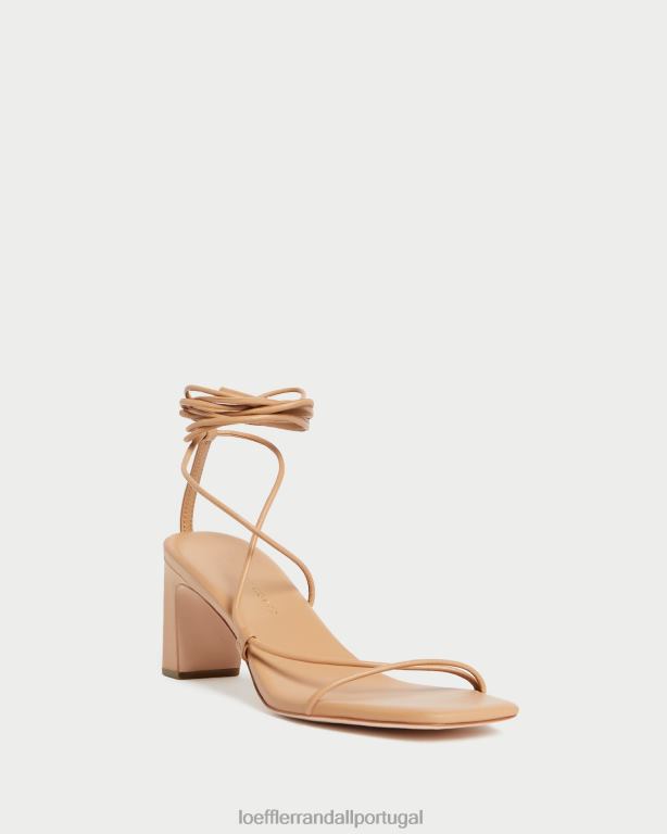 Loeffler Randall mulheres salto cosette no tornozelo sapato duna FF0JR77