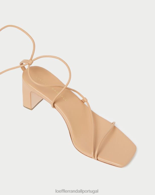 Loeffler Randall mulheres salto cosette no tornozelo sapato duna FF0JR77