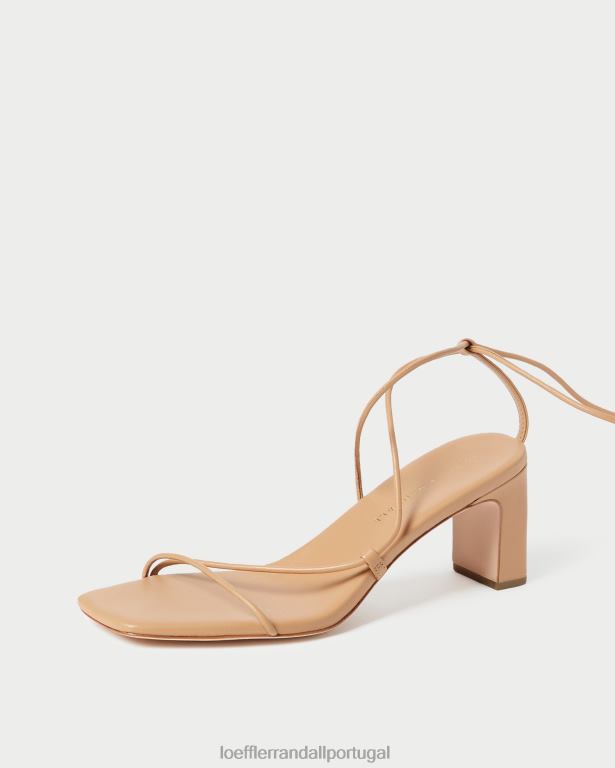 Loeffler Randall mulheres salto cosette no tornozelo sapato duna FF0JR77