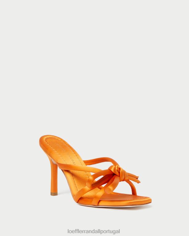 Loeffler Randall mulheres salto margi arco sapato calêndula FF0JR93