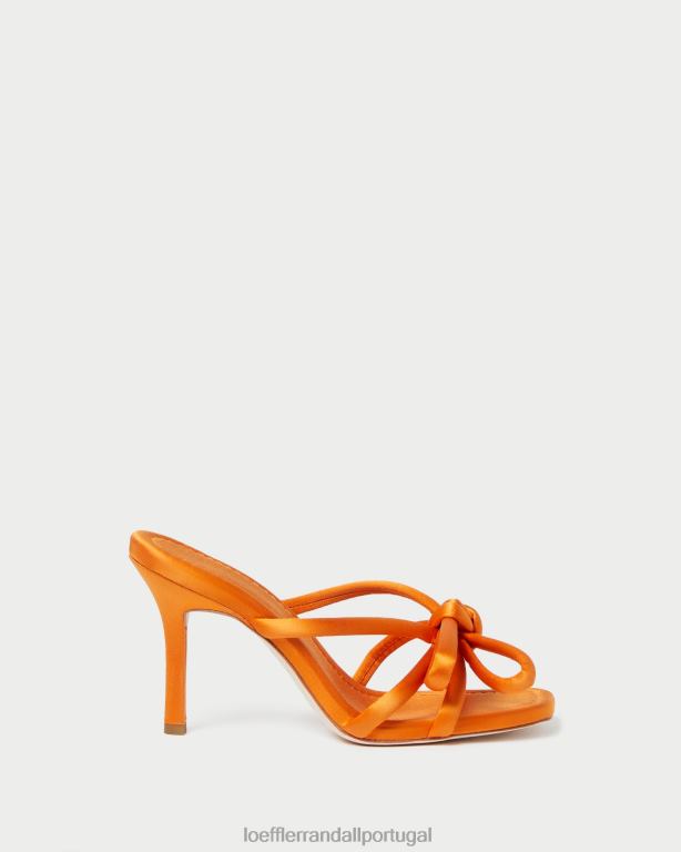 Loeffler Randall mulheres salto margi arco sapato calêndula FF0JR93