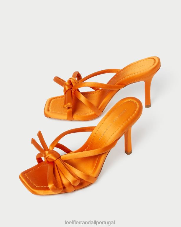 Loeffler Randall mulheres salto margi arco sapato calêndula FF0JR93