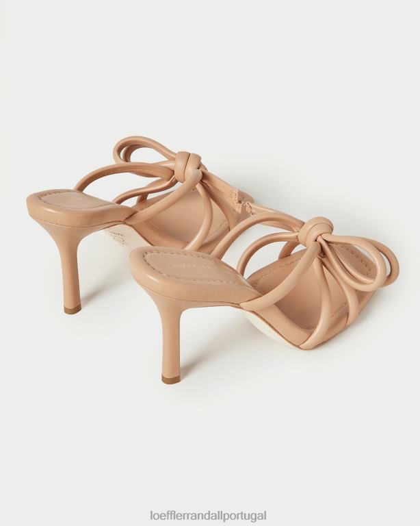 Loeffler Randall mulheres salto margi arco sapato duna FF0JR38