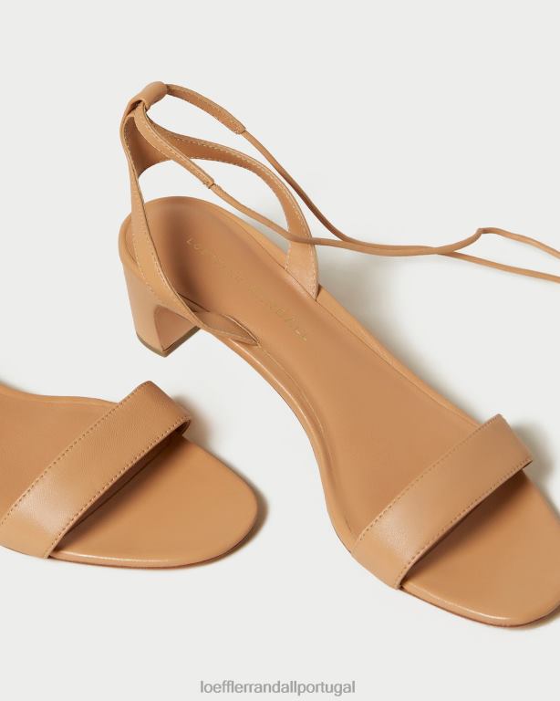 Loeffler Randall mulheres sandália jackie salto médio sapato duna FF0JR54