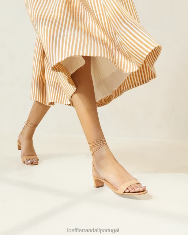 Loeffler Randall mulheres sandália jackie salto médio sapato duna FF0JR54